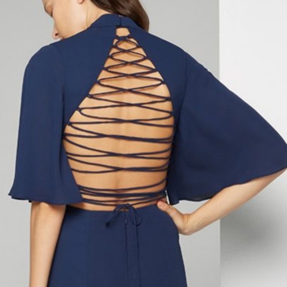 NWT FAME AND PARTNERS Black mini short dress flare - Picture 5 of 12